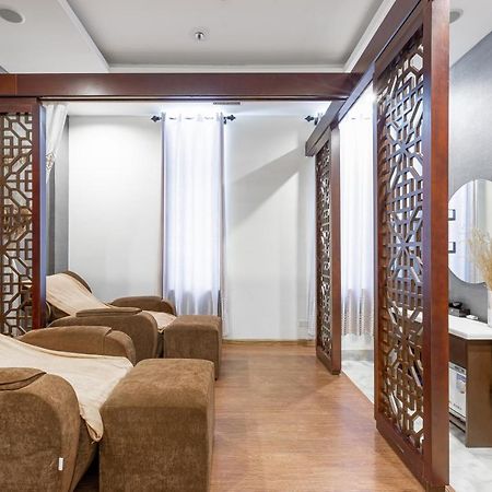 Anh Phat Resort Tinh Gia Exterior foto