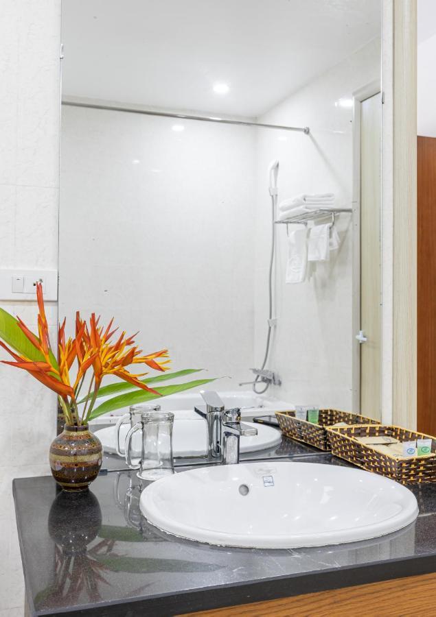 Anh Phat Resort Tinh Gia Exterior foto
