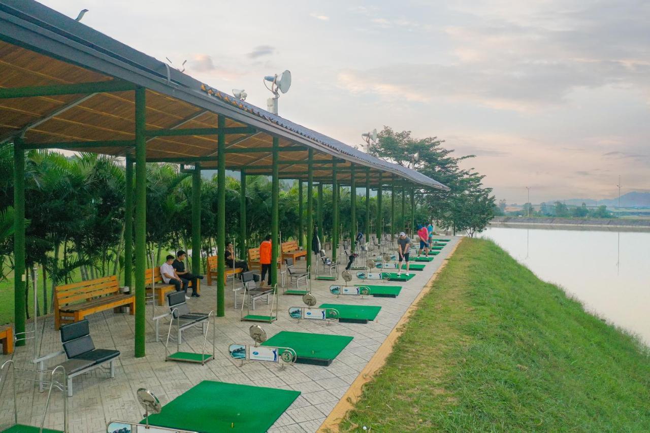 Anh Phat Resort Tinh Gia Exterior foto