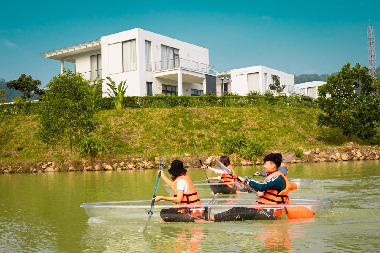 Anh Phat Resort Tinh Gia Exterior foto