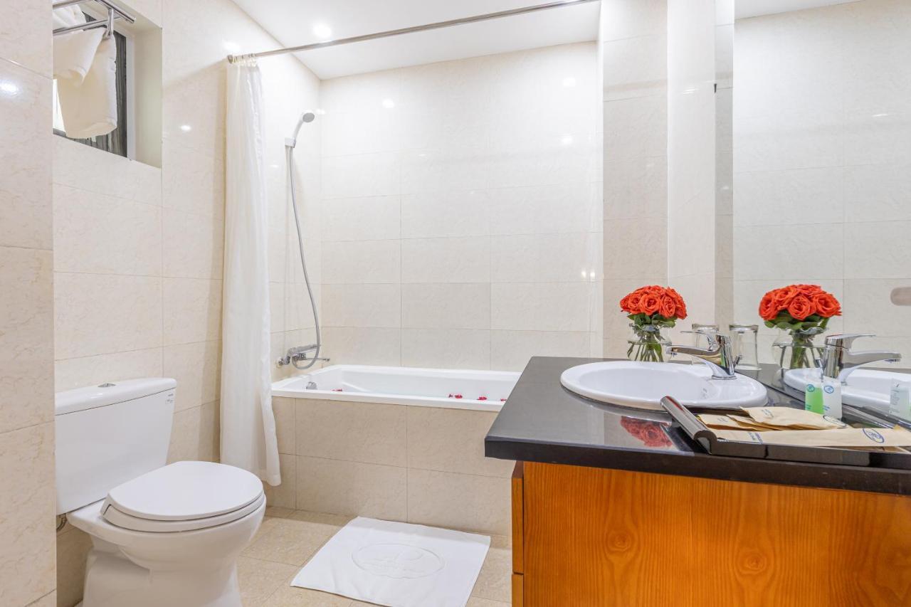 Anh Phat Resort Tinh Gia Exterior foto